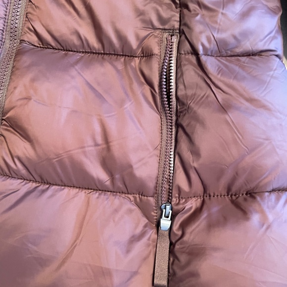 St. John’s Bay Brown Puffer Jacket, Soft and Comfortable - Picture 11 of 12